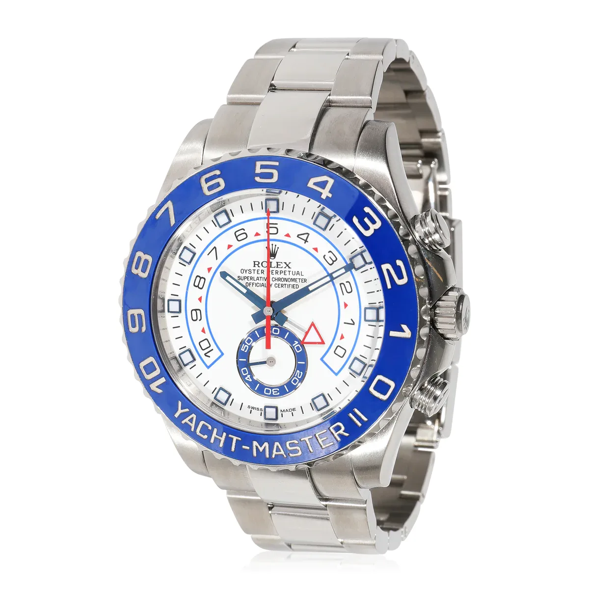 Rolex Yacht-Master II / Blue Hands 116680-0001 Listing Image 1