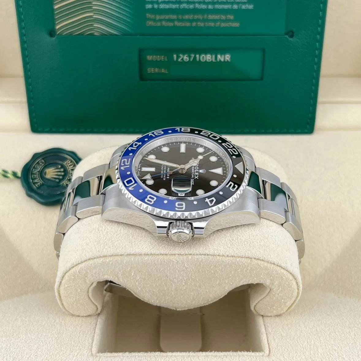 2024 Rolex GMT-Master II "Batman" 126710BLNR-0003 Listing Image 3