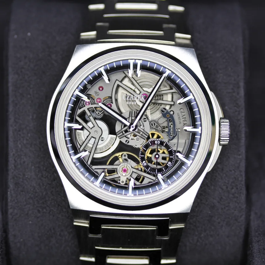 2025 Czapek Antarctique Révélation Steel / Skeletonized / Bracelet Antarctique Révélation