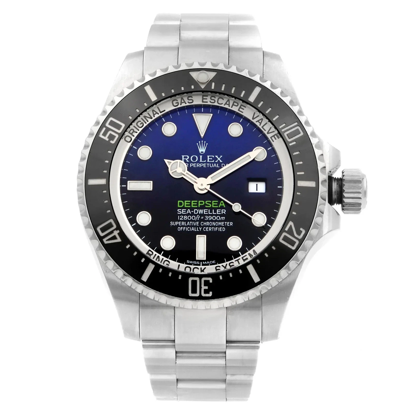 2017 Rolex Sea-Dweller Deepsea D-Blue "James Cameron" 116660-0003