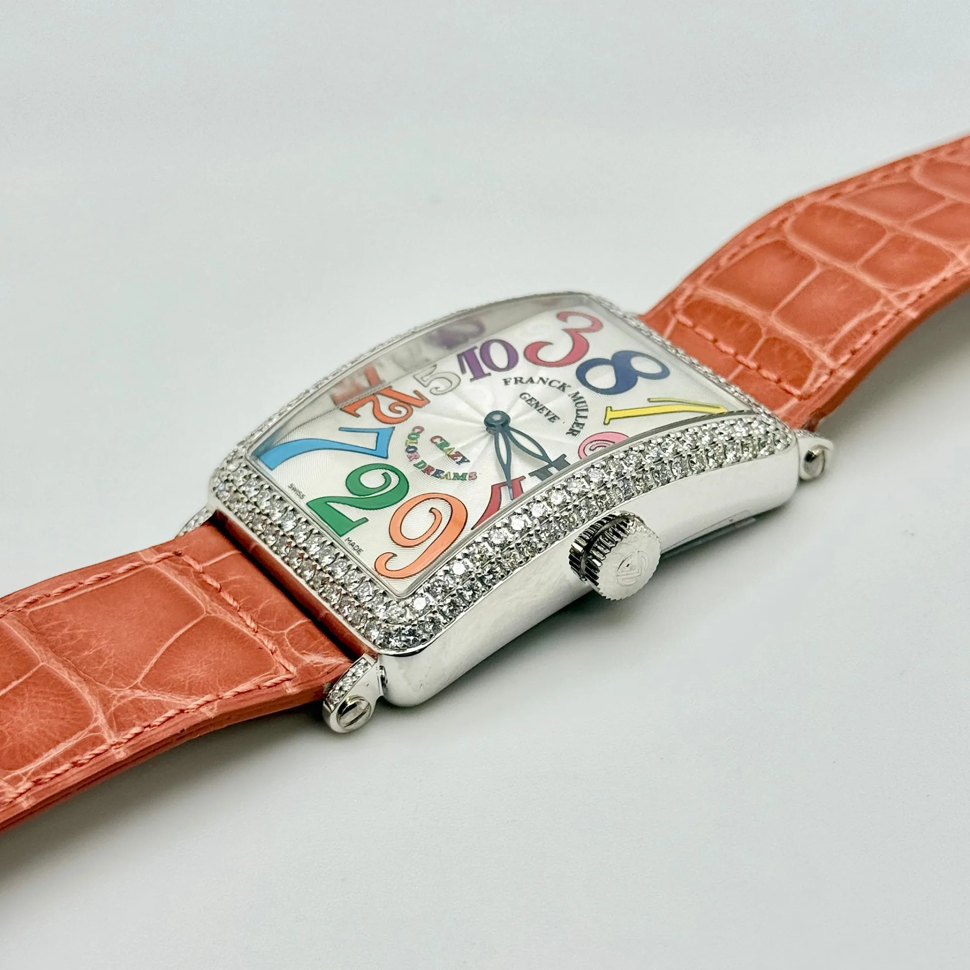 Auction: Franck Muller Long Island Crazy Hours Color Dreams