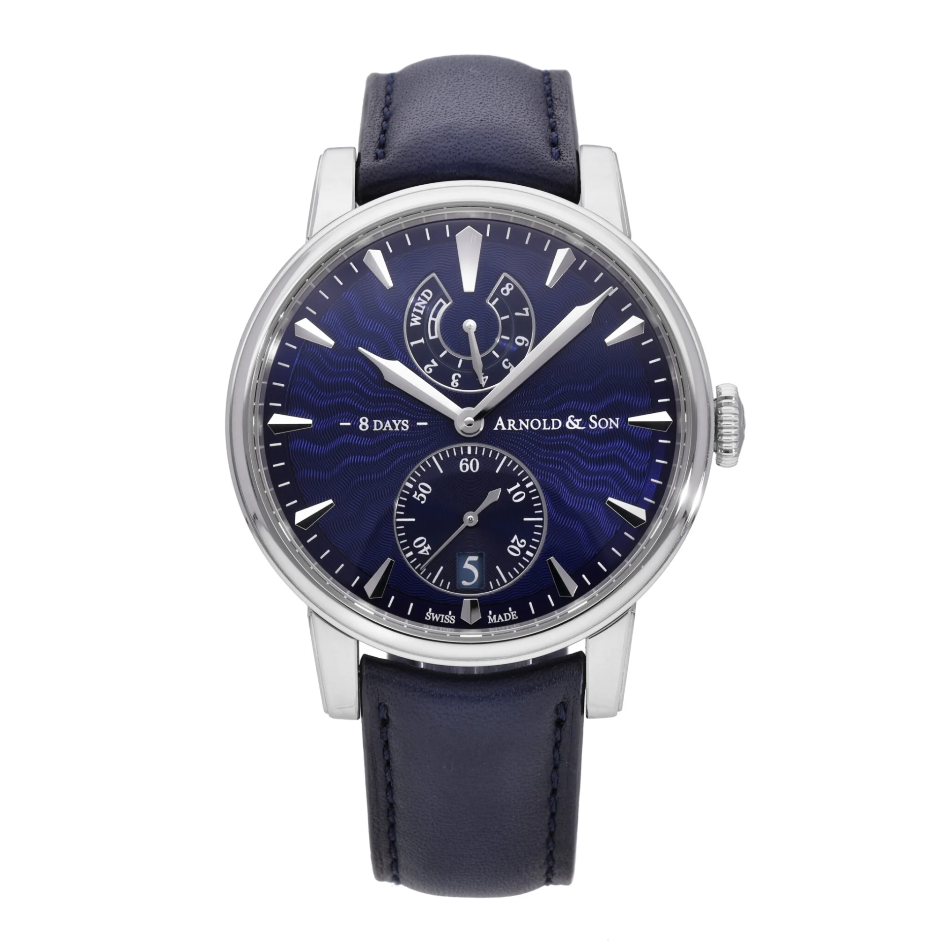 Arnold & Son Eight-Day Blue 1EDAS.U01A.D136S