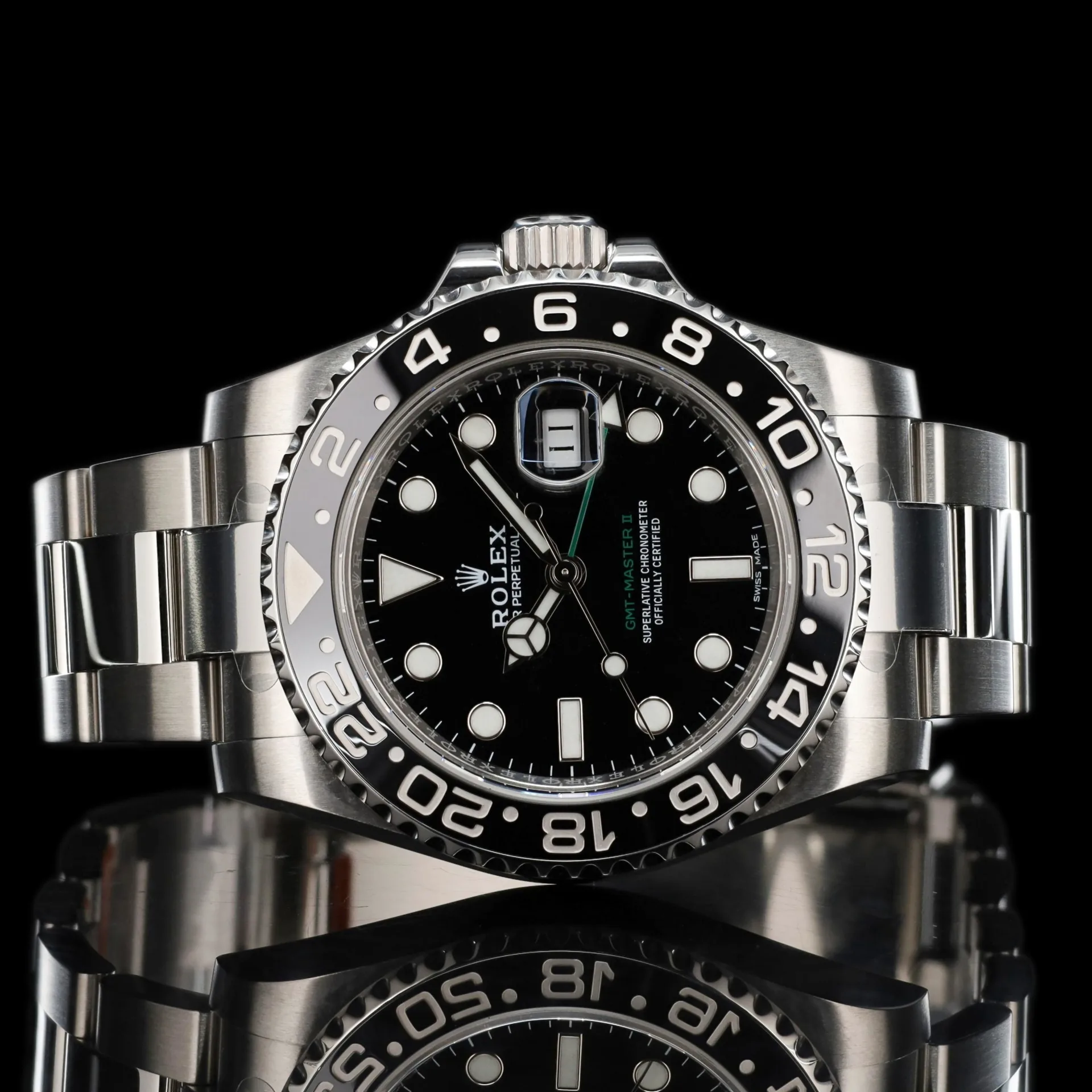 2016 Rolex GMT-Master II / Black 116710LN-0001