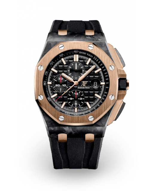 Audemars Piguet Royal Oak Offshore Chronograph 44 Forged Carbon