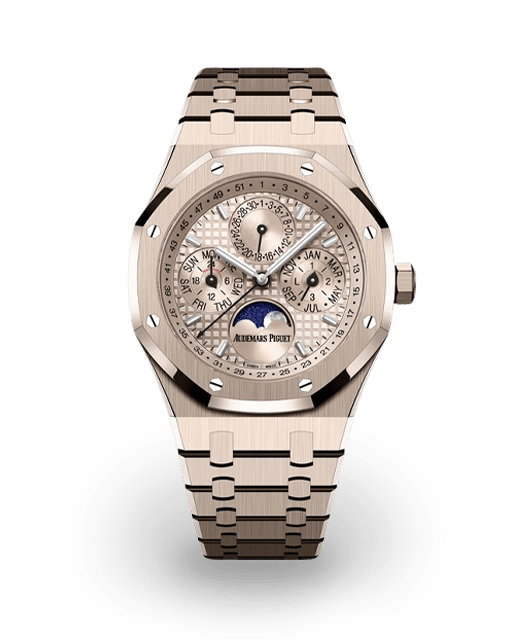 Audemars Piguet Royal Oak Perpetual Calendar 41 Sand Gold