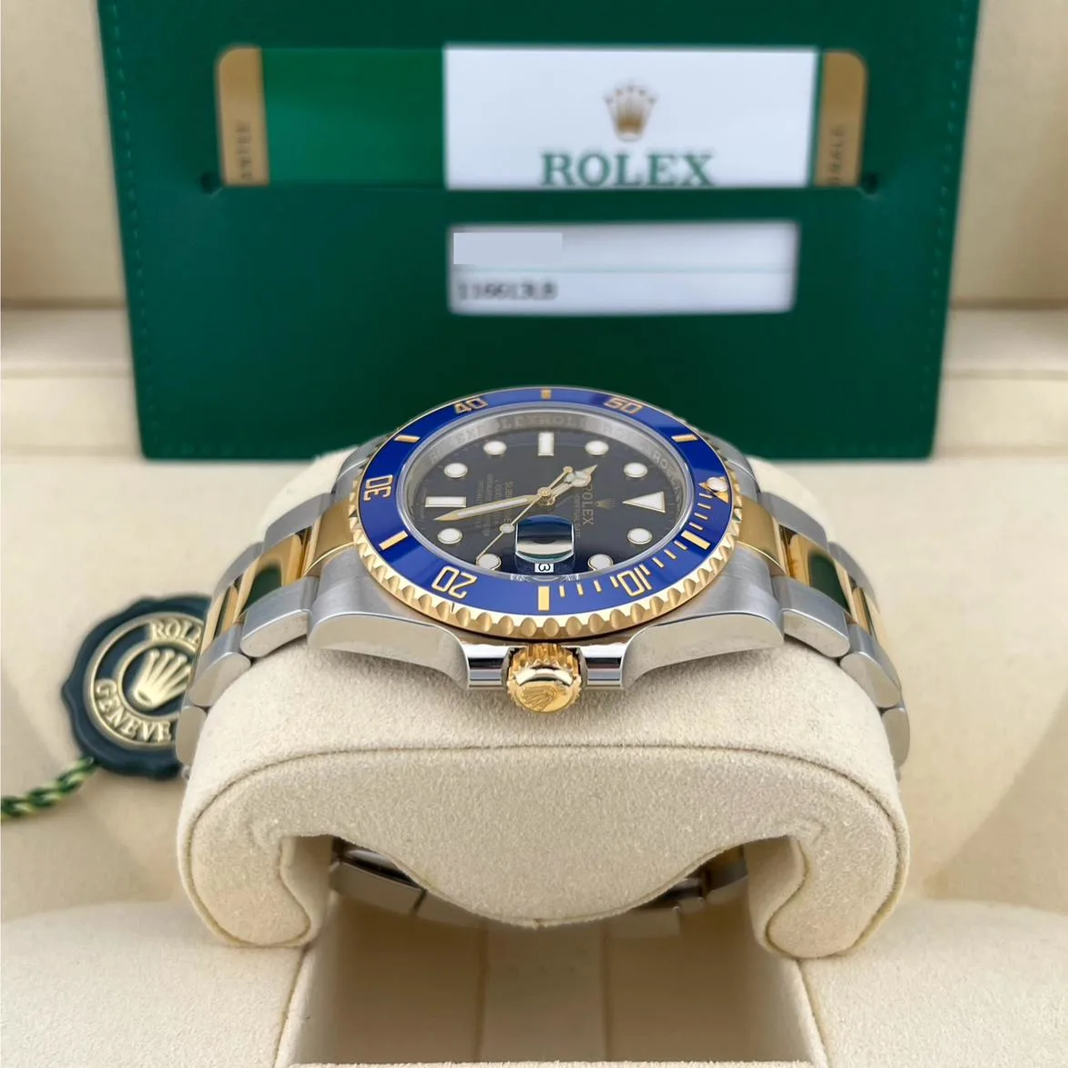 2018 Rolex Submariner Date Two-Tone / Blue 116613LB-0005 Listing Image 5