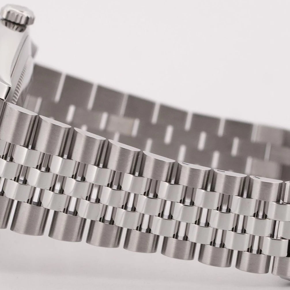 Rolex Datejust 41 Steel / Smooth / Green Fluted-Motif