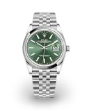 Datejust 36 Smooth / Mint Green / Jubilee Avatar Image