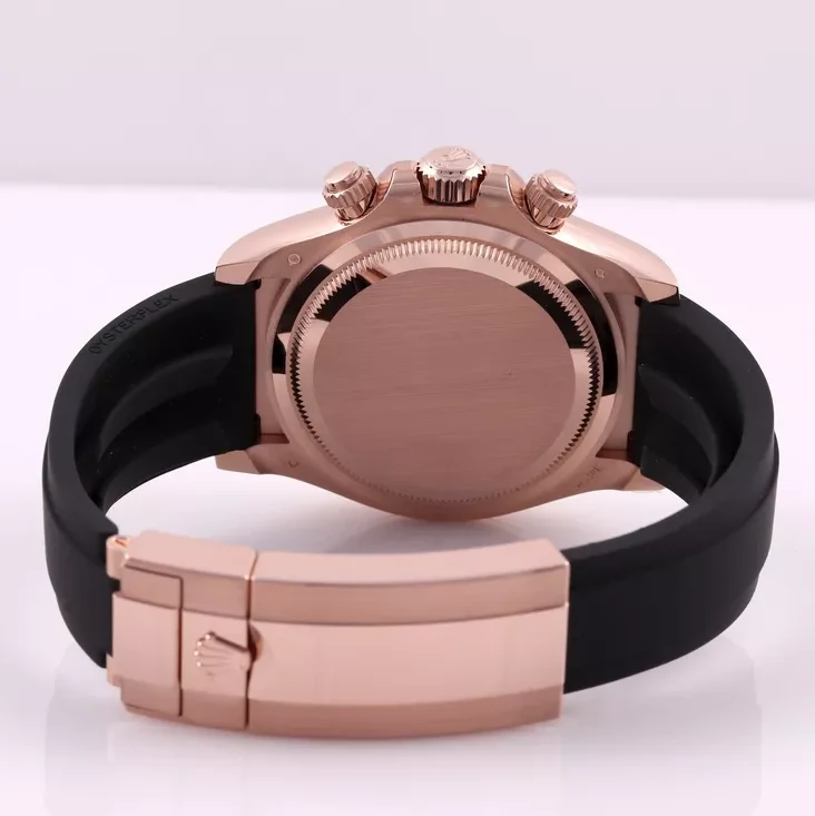 2025 Rolex Daytona Rose Gold / Ceramic / Black / Oysterflex 126515LN-0002 Listing Image 4