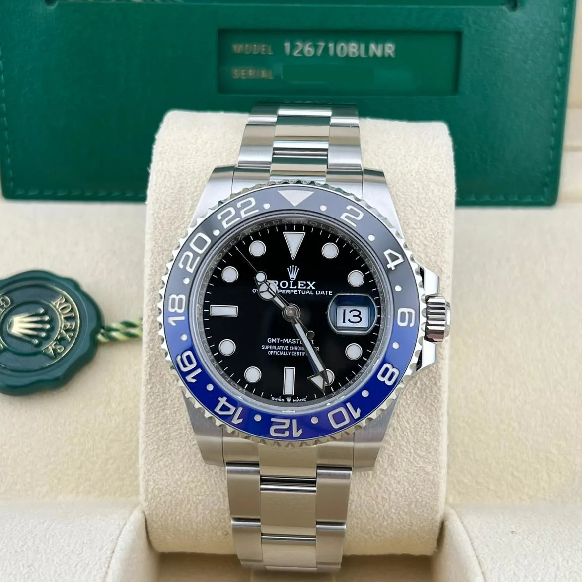 2024 Rolex GMT-Master II "Batman" 126710BLNR-0003 Listing Image 2