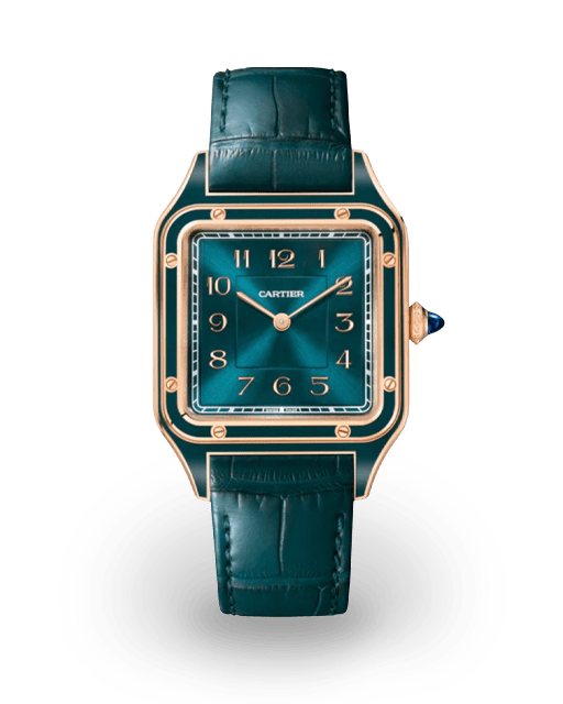 〇 Cartier Santos Dumon SM 4242 FZ8418 〇 Cartier Santos Dumon SM 4242 FZ8418 Cartier Santos Dumont