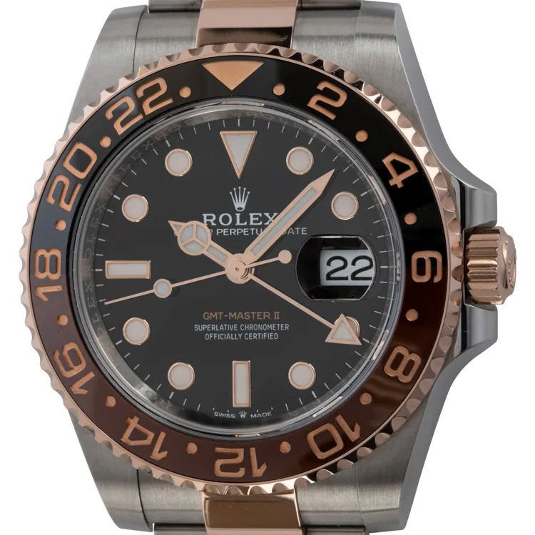 2020 Rolex GMT-Master II "Root Beer" 126711CHNR-0002 Listing Image