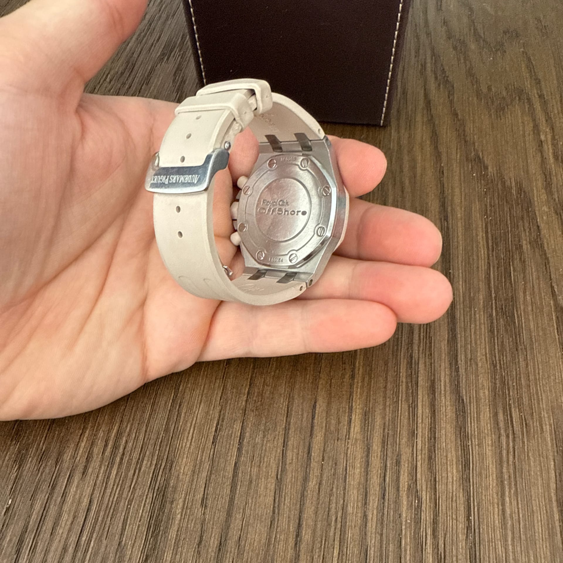 Audemars Piguet Royal Oak Offshore Chronograph 37 Steel