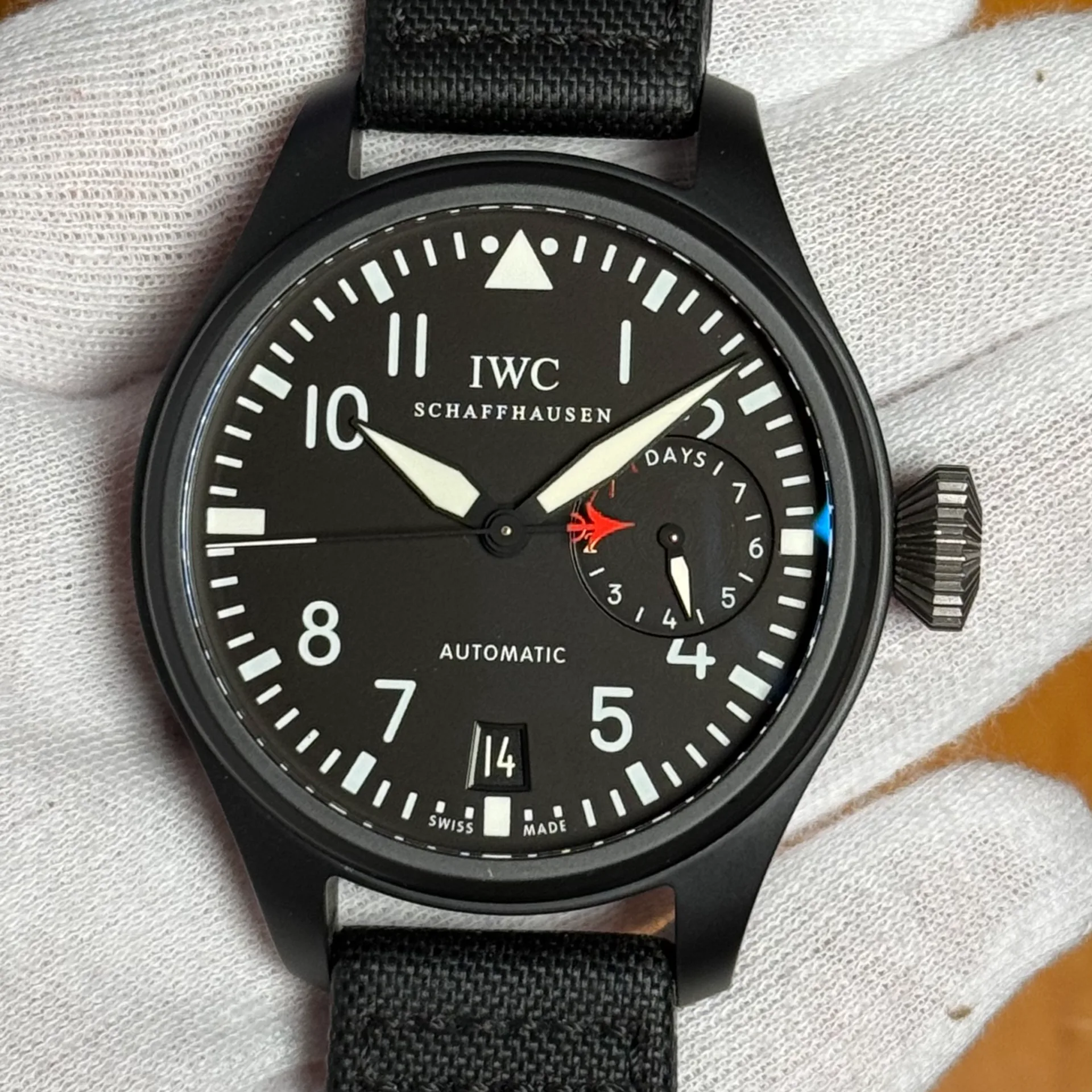 2014 IWC Big Pilot Top Gun IW5019-01