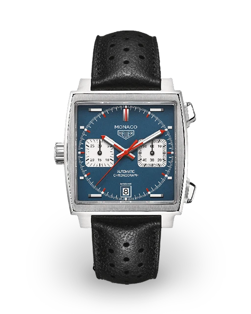 Tag Heuer Monaco Caliber 11 / Blue  CAW211.P.FC6356  Model Image