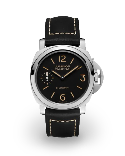 Panerai Luminor Base 44 8 Giorni Stainless Steel / Black PAM00915  Model Image