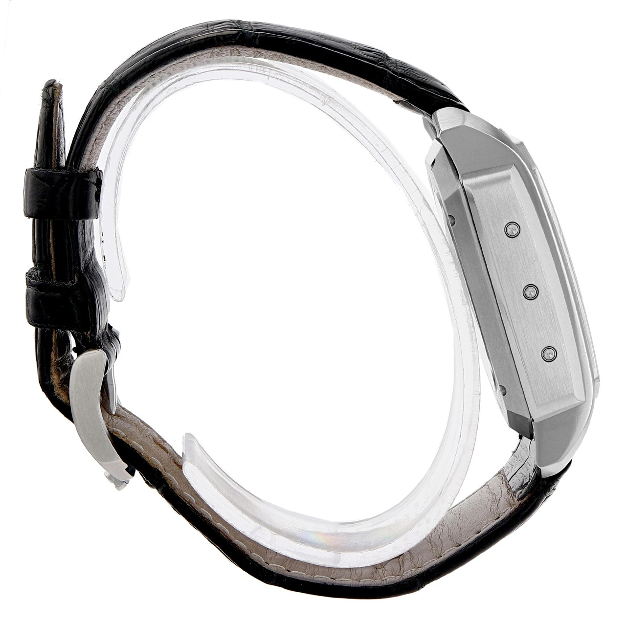 Glashütte Original Senator Karrée 35 Steel / Black / Strap 39-51-03-02-04 Listing Image 6