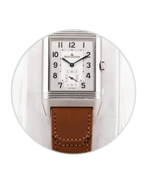 DEFENSORS '90 希少 Jaeger-LeCoultre Reverso Tribute Duoface Small Seconds Q3982590