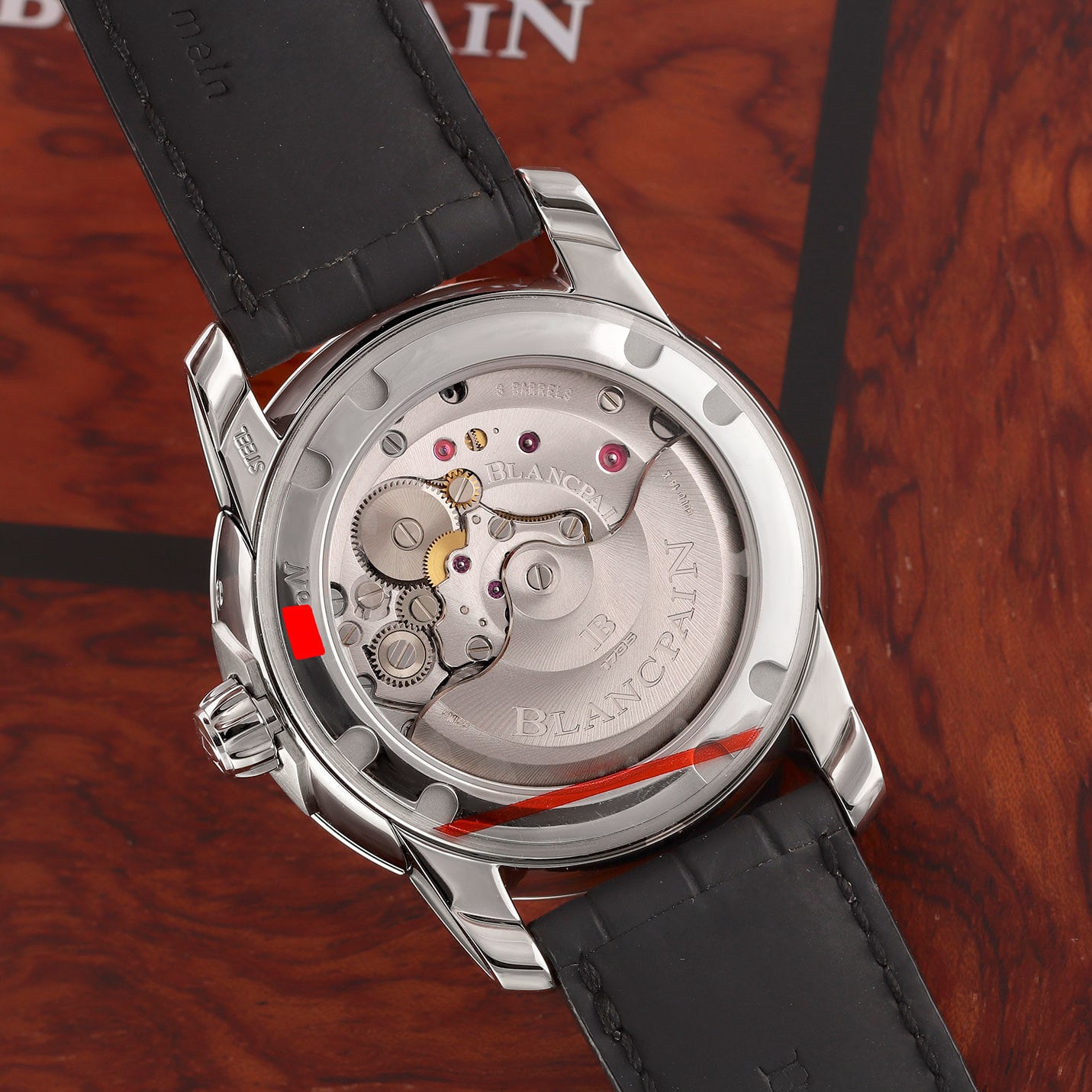 Blancpain L Evolution Semainier Grande Date 8 Hours Steel 8837