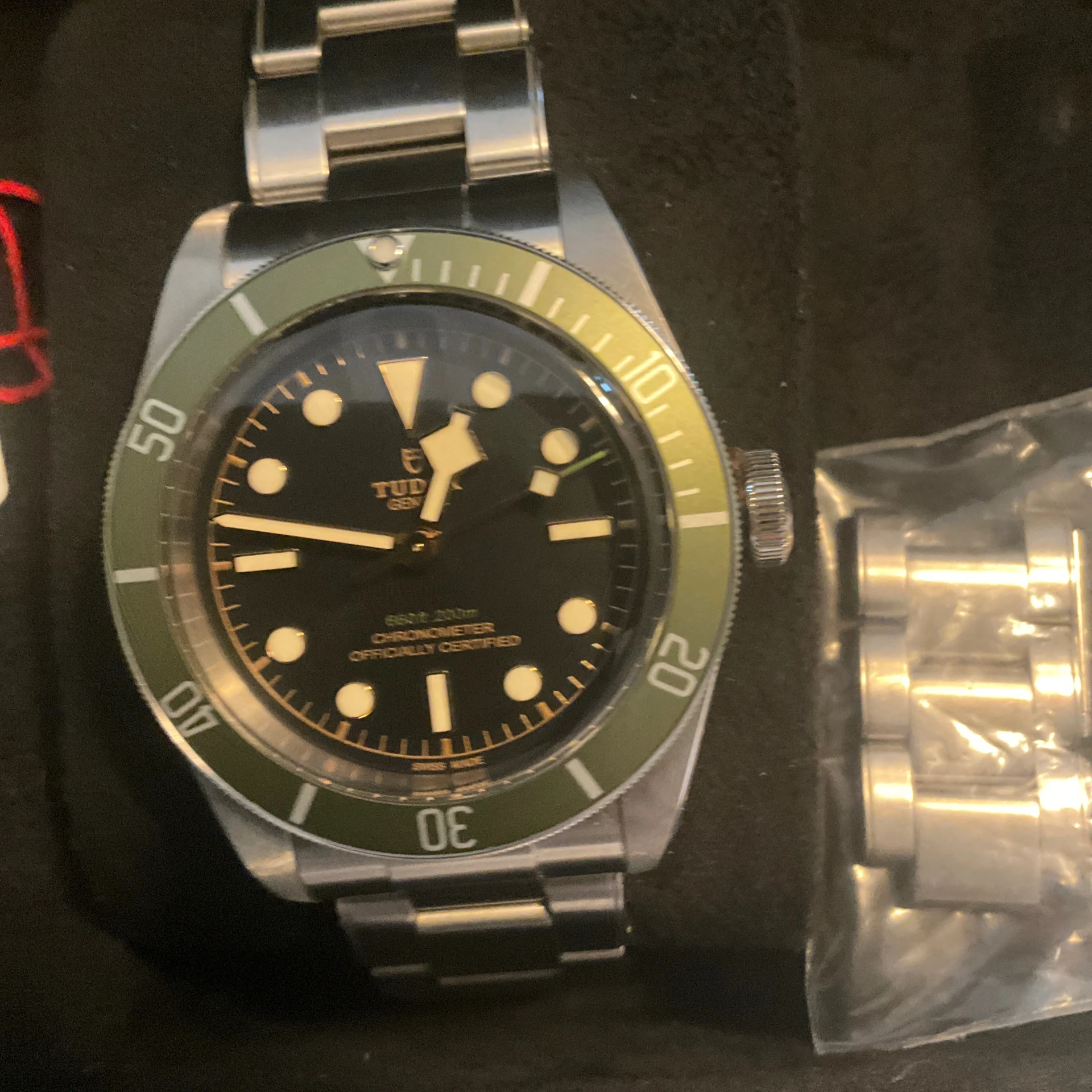 2024 Tudor Black Bay Harrod's Special Edition M79230G-0001