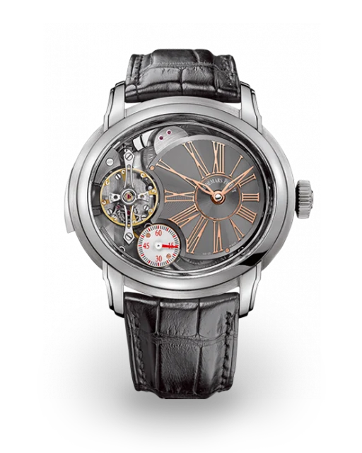 Audemars Piguet  Millenary Minute Repeater 47 Titanium - Limited to 8 Pieces 26371TI.OO.D002CR.01 Model Image