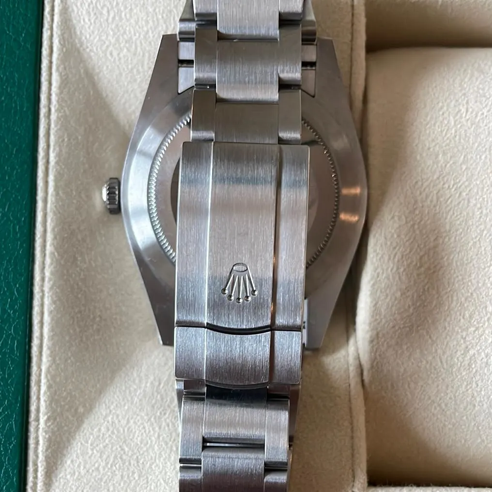 2021 Rolex Oyster Perpetual 41 Black 124300-0002 Listing Image 7