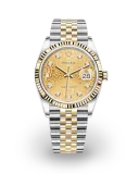 Datejust 36 Two-Tone Fluted / Jubilee-Motif / Diamond-Set / Jubilee Avatar Image