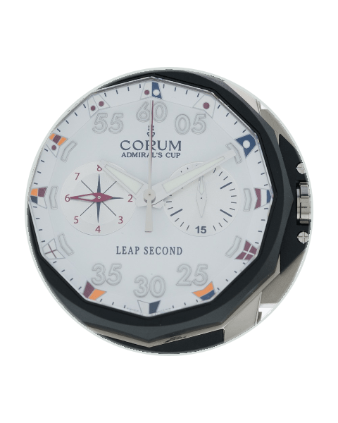 Auction: Corum Admiral's Cup Leap Second Chronograph 48 PVD-Coated