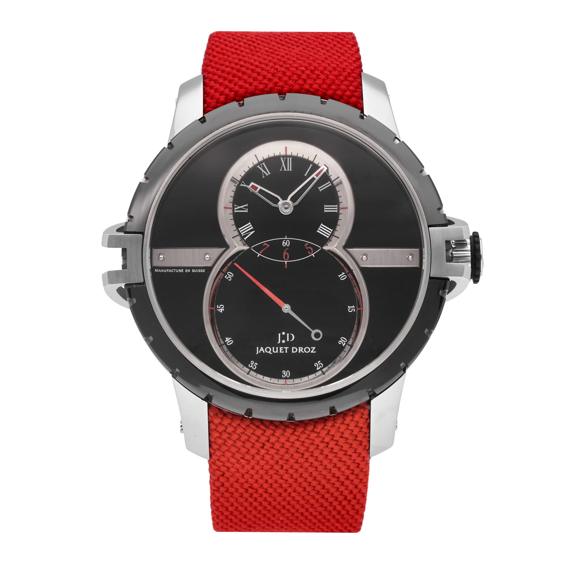 Auction: 2023 Jaquet Droz Grande Seconde SW 45 Steel / Black