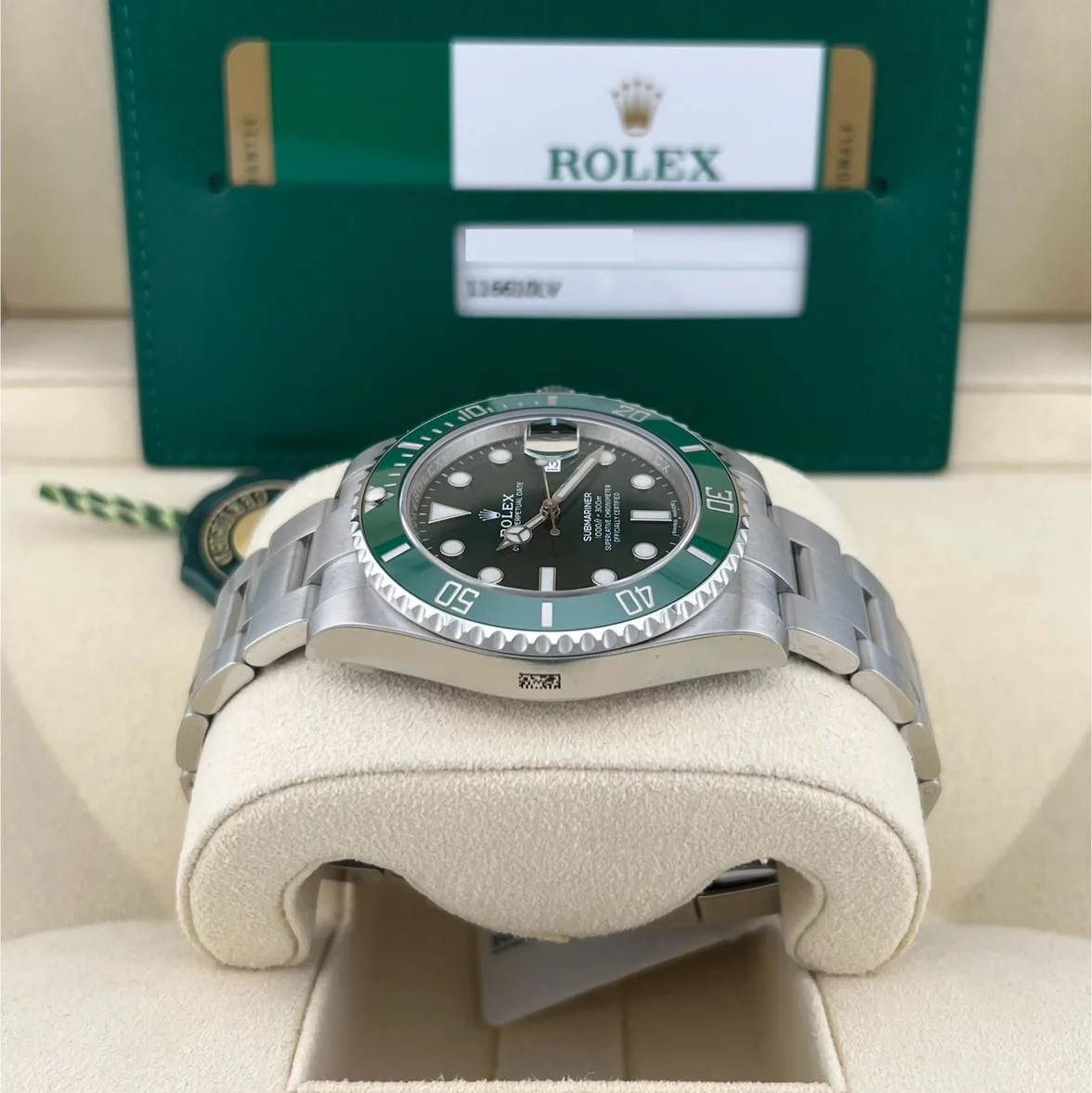 2019 Rolex Submariner "Hulk" 116610LV Listing Image 3
