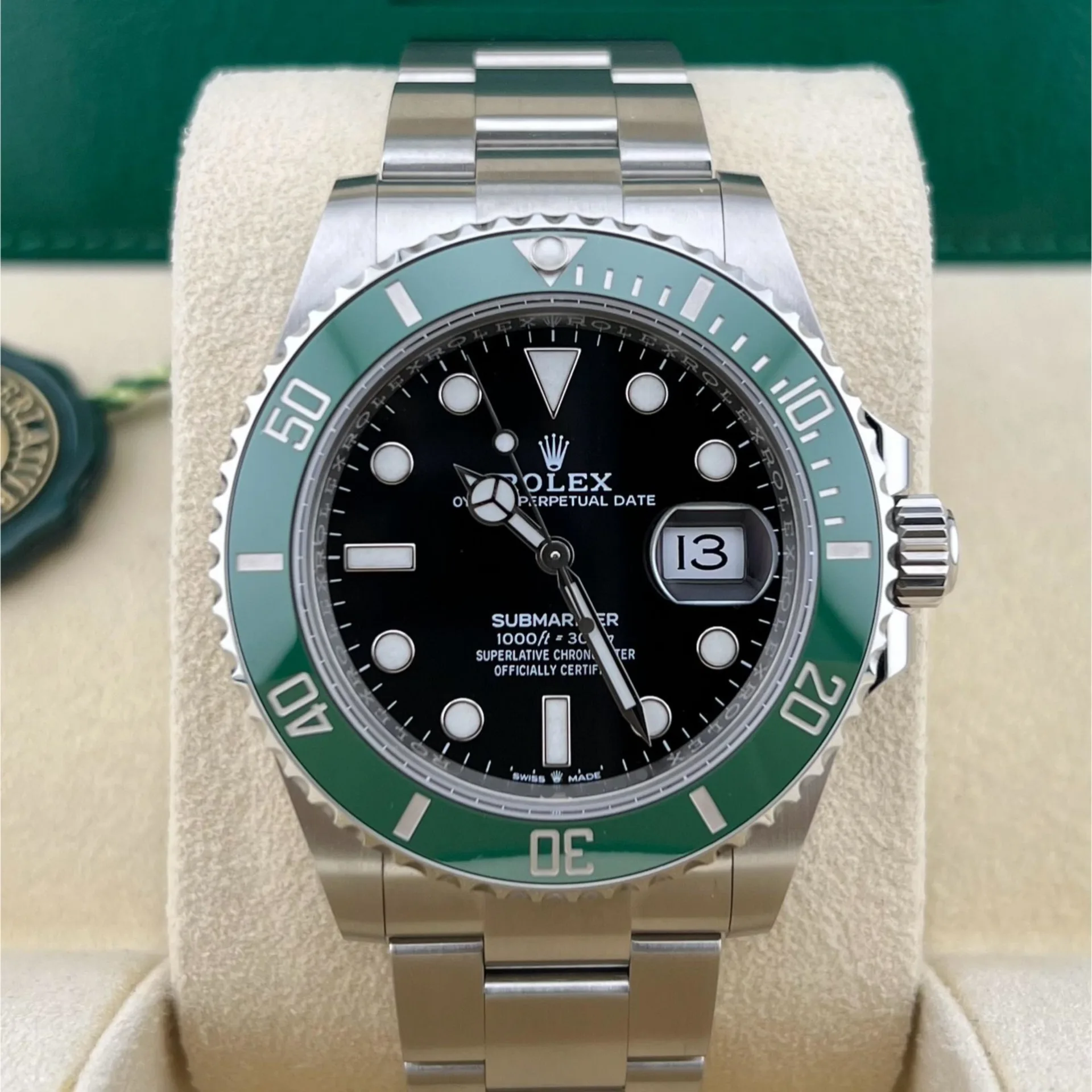 2024 Rolex Submariner Date 41 "Starbucks" 126610LV-0002 Listing Image