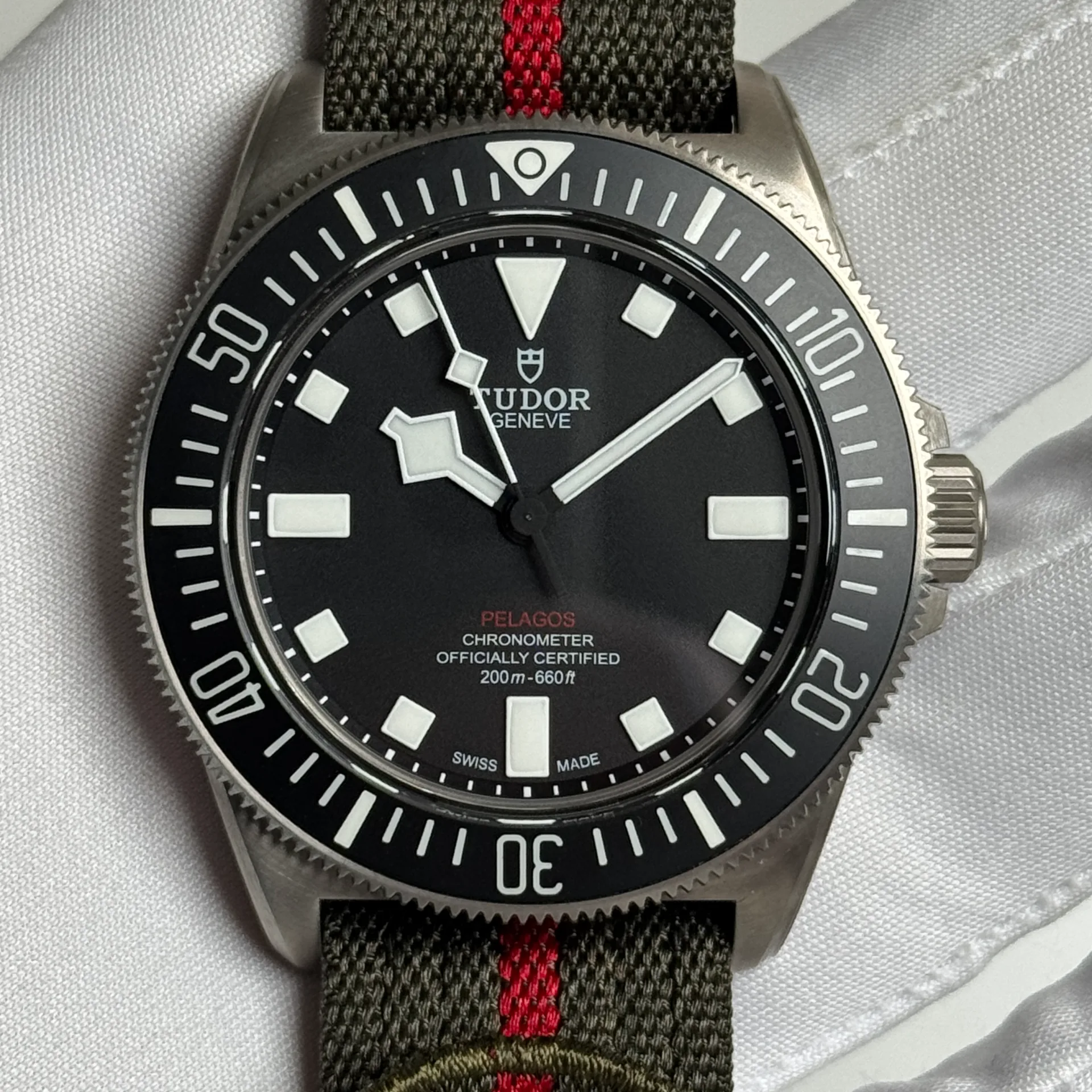 2025 Tudor Pelagos FXD / Black M25717N-0001