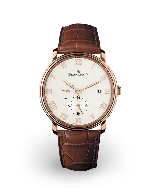 Blancpain Villeret Ultraplate Red Gold 6606-3642-55b  Model Image