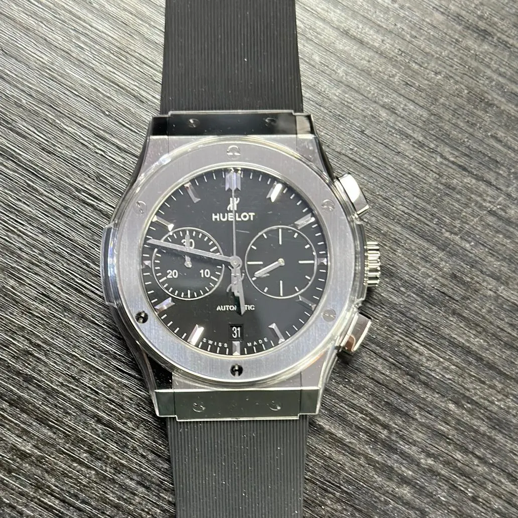 Hublot Classic Fusion 45 Chronograph Titanium 521.NX.1171.RX Listing Image 1