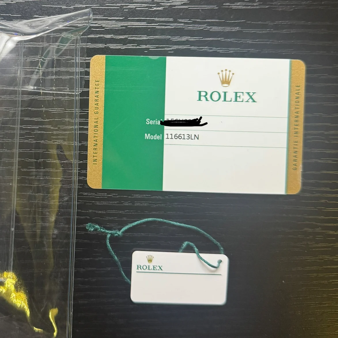 Auction: 2017 Rolex Submariner Date Two-Tone / Ceramic / Black