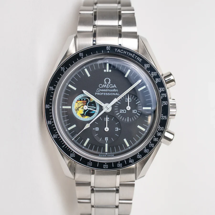 2001 Omega Speedmaster Professional Missions Apollo 17 3597.20.00