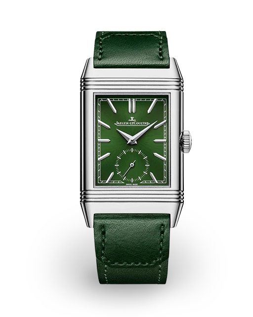 Jaeger-LeCoultre Reverso Tribute Small Seconds Green Q3978430  Model Image