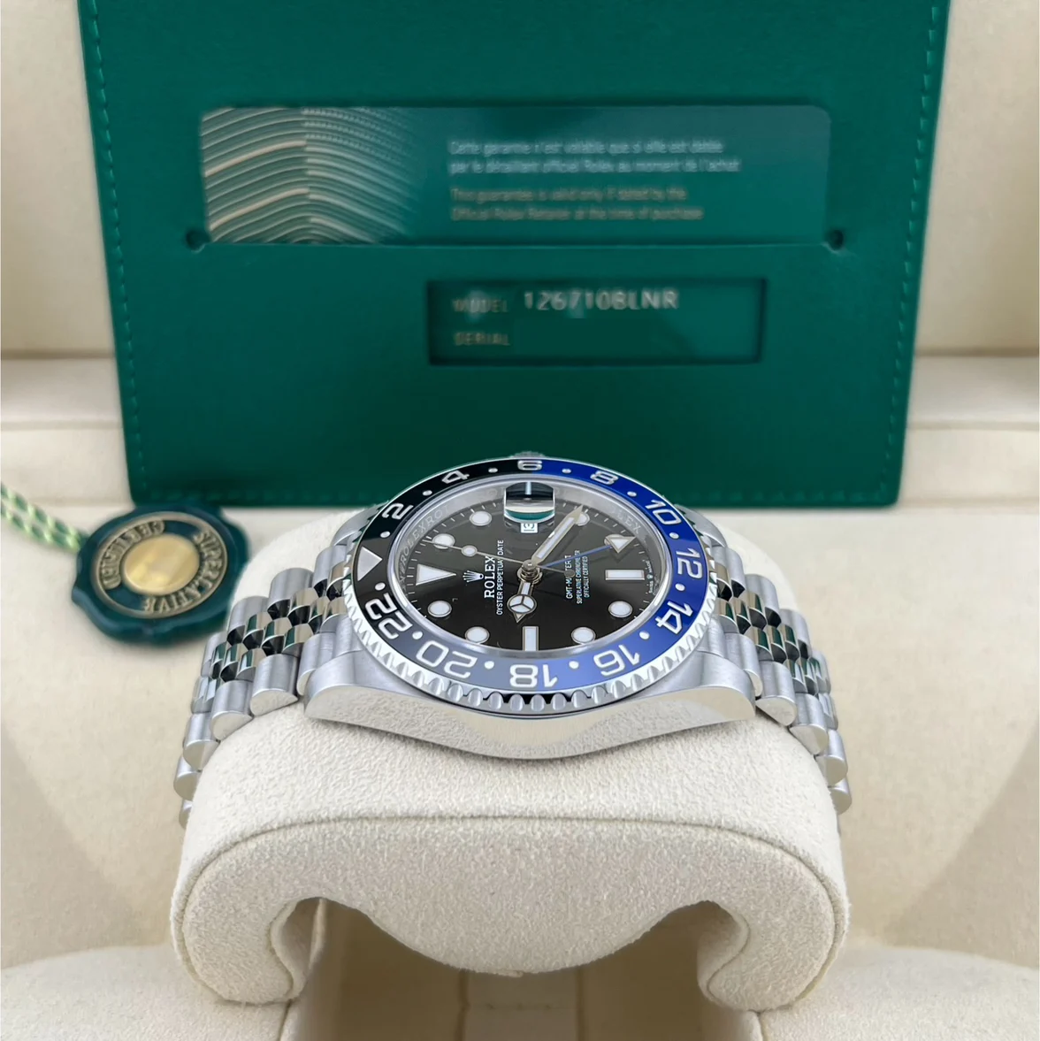 2023 Rolex GMT-Master II "Batgirl" 126710BLNR-0002 Listing Image 4
