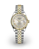 Lady-Datejust 28 Two-Tone / Fluted / Silver / Roman / Jubilee Avatar Image