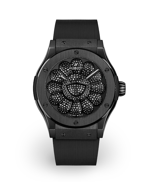 Hublot Classic Fusion Takashi Murakami All Black - Limited to 200 Pieces 507.CX.9000.RX.TAK21  Model Image