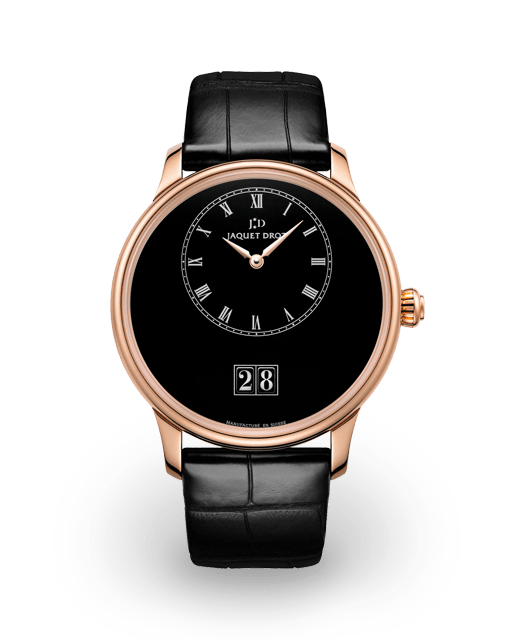 Jaquet Droz Rose Gold | Authenticated In-House | Bezel