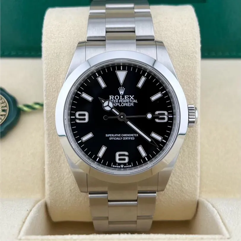 2024 Rolex Explorer 40 224270-0001 Listing Image 1