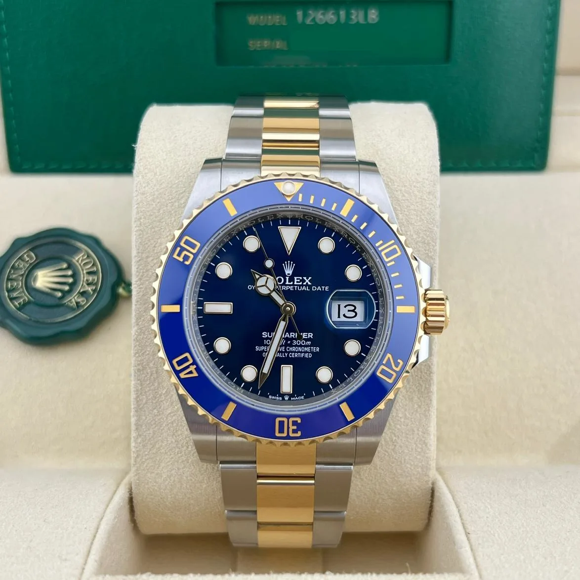 2022 Rolex Submariner Date 41 "Bluesy" 126613LB-0002 Listing Image 2