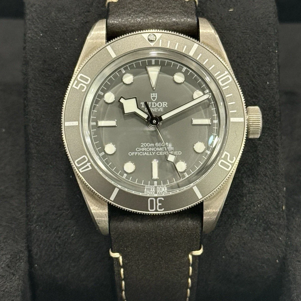 2025 Tudor Black Bay Fifty-Eight 925 / Silver / Strap M79010SG-0001