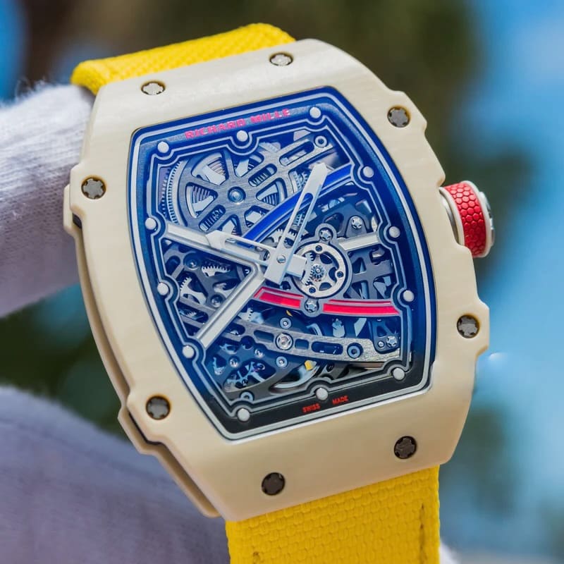 アイドル RT23451 Richard Mille RM 67-02 Alexis Pinturault Carbon TPT