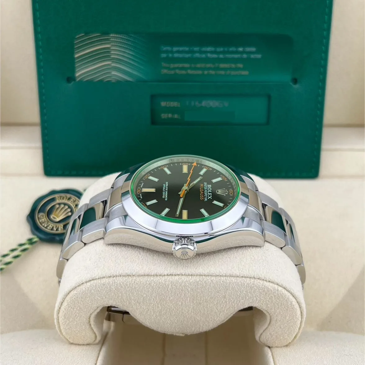 2023 Rolex Milgauss Black 116400GV-0001 Listing Image 4