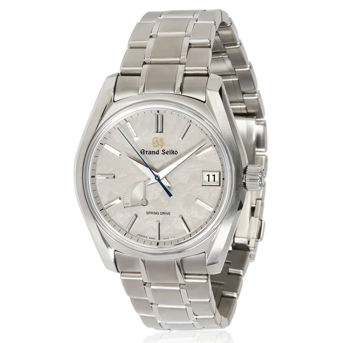 Grand Seiko Grand Seiko Titanium / Four Seasons Winter U.S. Exclusive Spring Drive  SBGA415 Listing Image 1