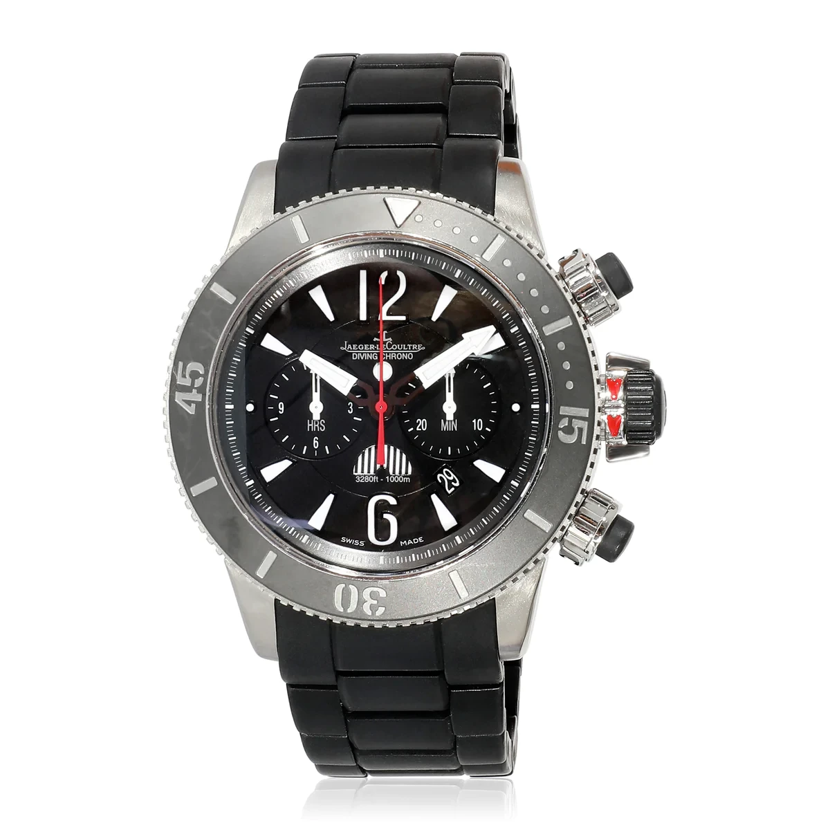 Jaeger-LeCoultre Master Compressor Diving Chronograph GMT Navy Seals - Limited to 1500 Pieces Q178T677