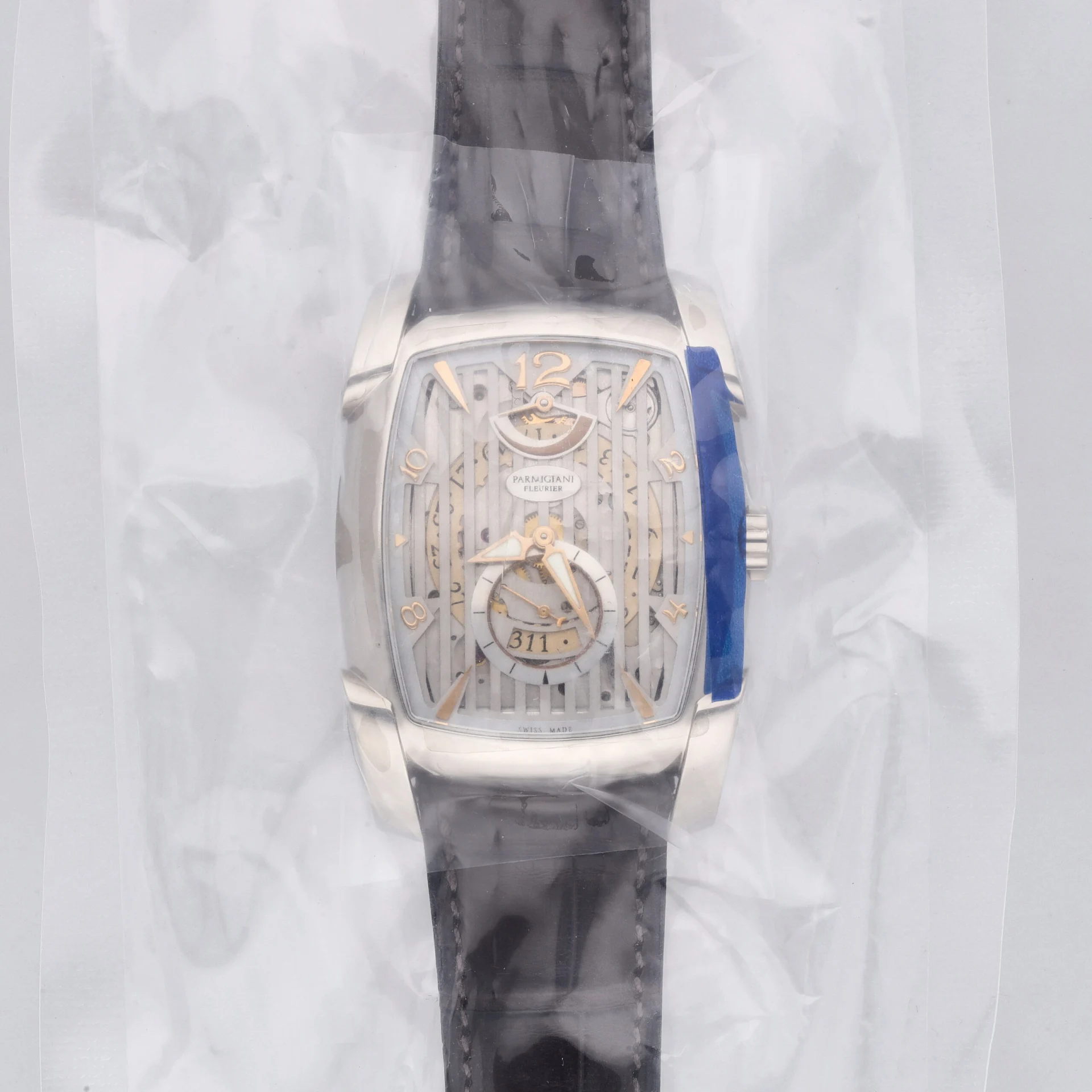 Auction: Parmigiani Fleurier Kalpa XL Hebdomadaire White Gold