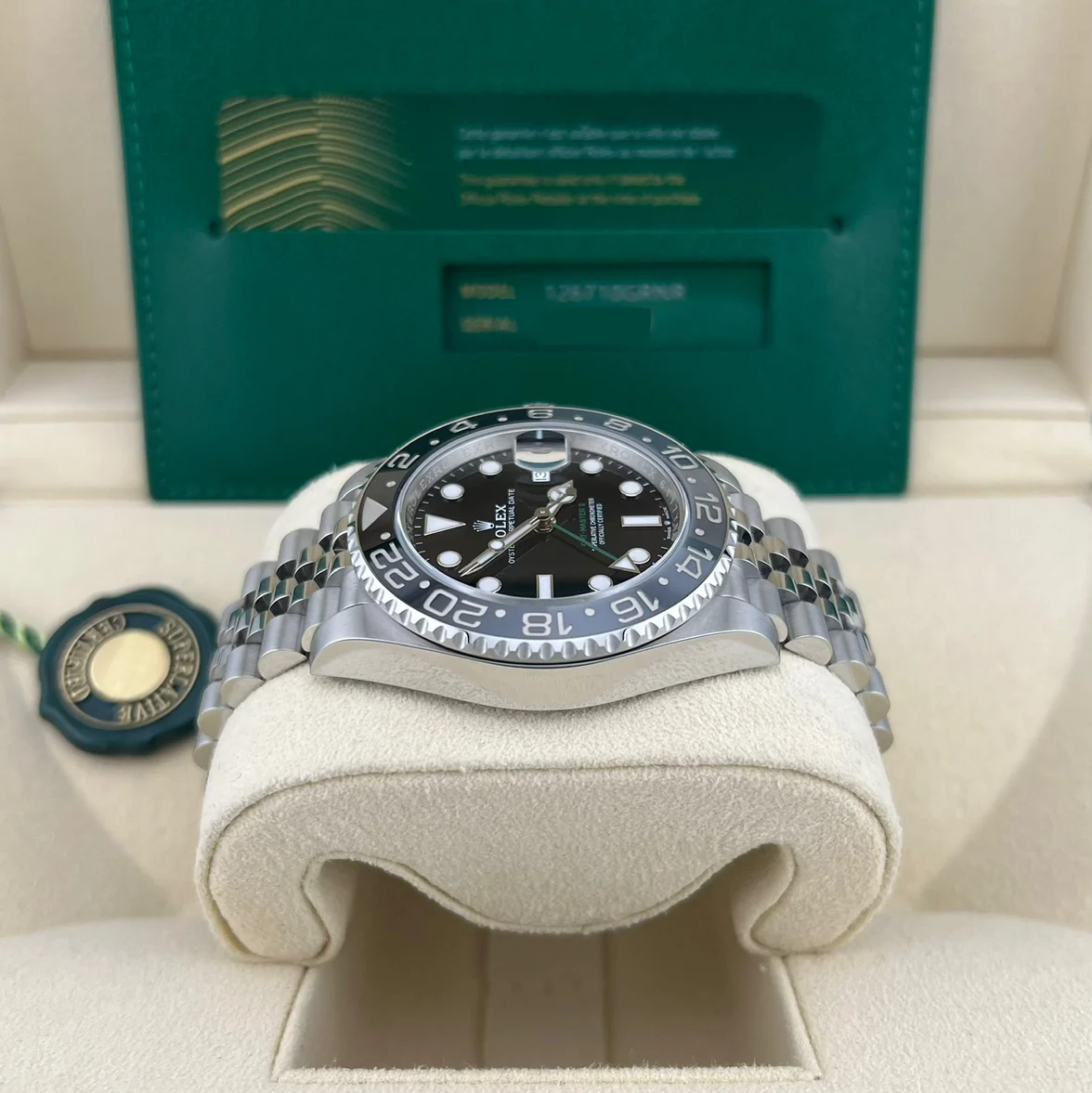 Bruce Wayne Rolex Batman 2018 For Sale 2025 Rolex GMT-Master II 'Bruce  Wayne' Steel Ceramic Jubilee